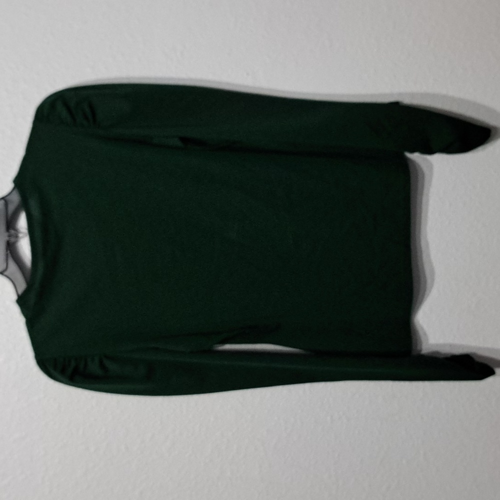 Rebecca Taylor Ruched Long-Sleeve Top - Picture 6 of 8